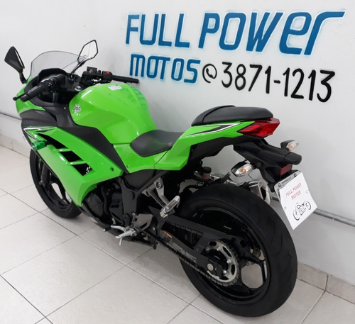 Kawasaki Ninja 300r Verde 2017/17