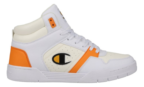 Tenis Champion Hombre Caballero Casual Blanco Court Hi