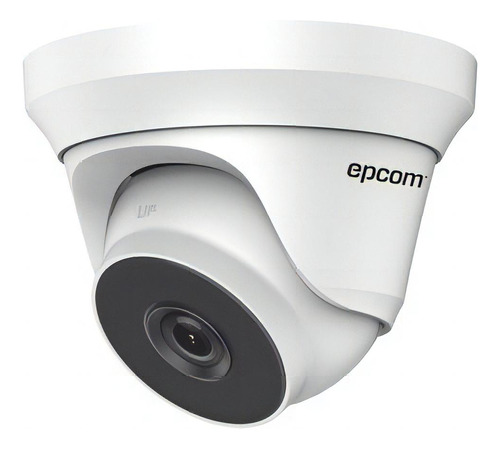 Cámara de seguridad  Epcom E8-TURBO-X5W con resolución de 2MP