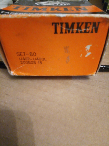 Rolinera Set 80 Timken Original