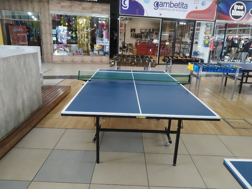 Imagen 4 de 6 de Mesa Ping Pong Tenis De Mesa Profesional Plegable E N V I O