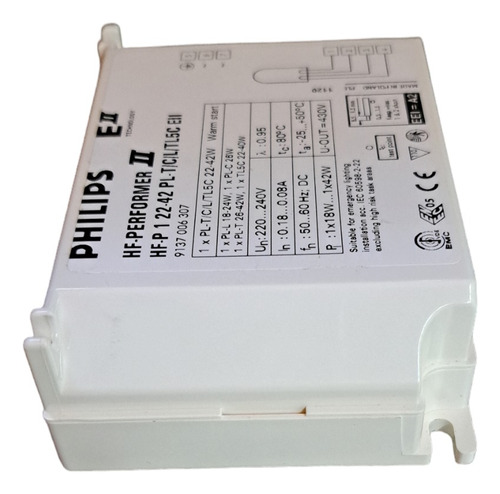 Balasto Electrónico Hf- Performer E2 Philips Hf-p 1 22-42