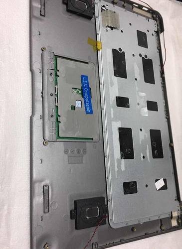 Teclado Cover Notebook Exo Cloudbook E15 Outlet Genérica