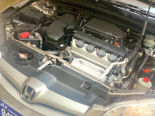 Honda Civic Ex Automatico Bancos Couro Metro Vila Prudente
