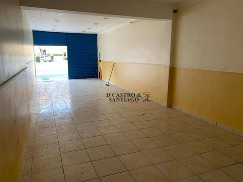 Salão Para Alugar, 140 M² Por R$ 3.300,00/mês - Quarta Parada - São Paulo/sp - Sl0098
