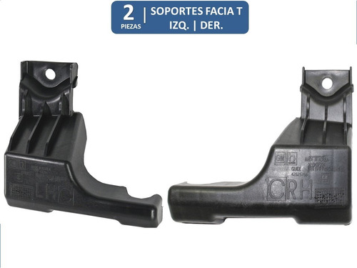 Soportes Fascia Trasera Chevrolet Trax 1.4l 4l 2021