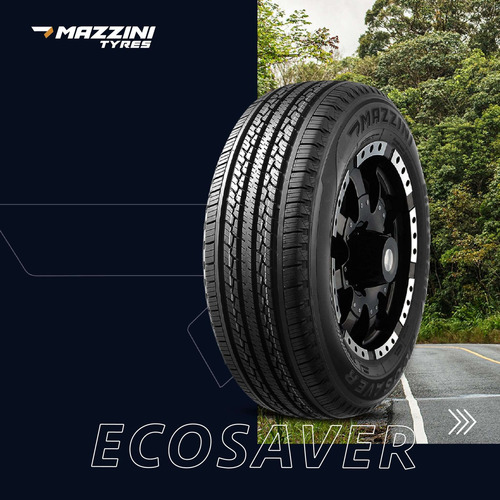 2 Llantas 235 65 R17 104h Mazzini Ecosaver