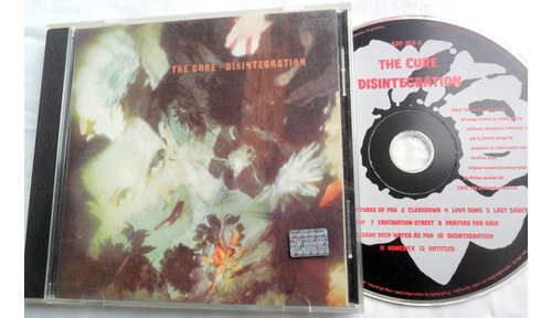 The Cure - Disintegration * 2008 Cd Impecable 