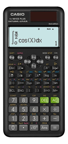 Calculadora Cientifica Casio Fx-991esplus Color Gris ESPLUS