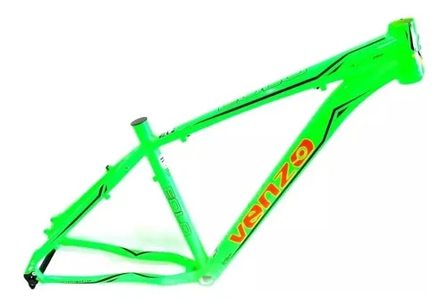 Cuadro Venzo Eolo Rodado 29 Talle M Color Verde