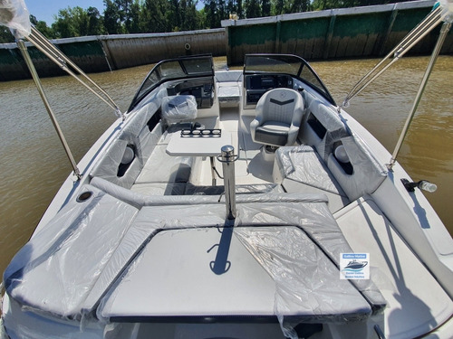 Imagen 8 de 25 de Lancha Klase A K210 Open Evinrude 150 Hp G2 Ho No Canestrari