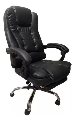 Silla de escritorio Vonne Ejecutivo Gerencial SF23406 ergonómica  negra