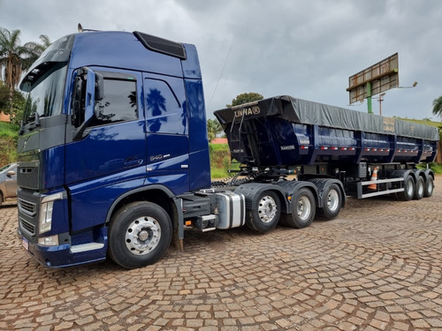 Imagem 9 de 15 de Volvo Fh 540 8x2 Ano 2020/2021 Teto Alto Volvo Teto Alto