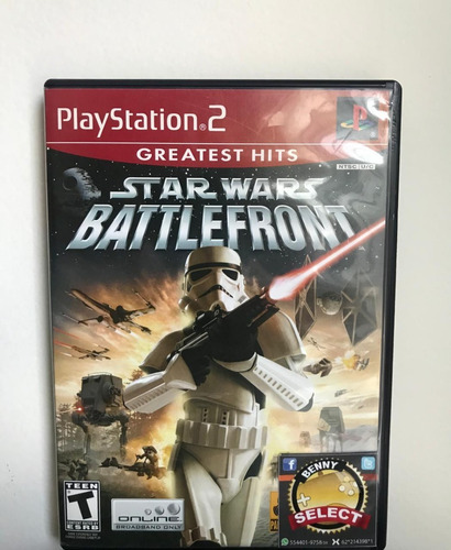 Star Wars Battlefront: Playstation 2  Ps2