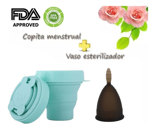 Copa Menstrual Cup Suave Ecologica Certificada Fda Medico