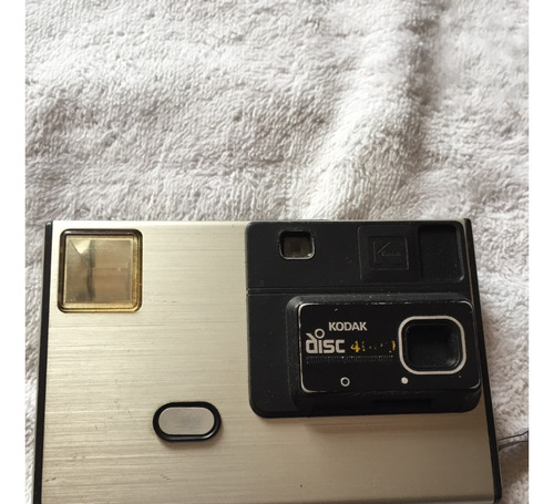 Cámara Fotográfica Kodak Disc 4000 $200