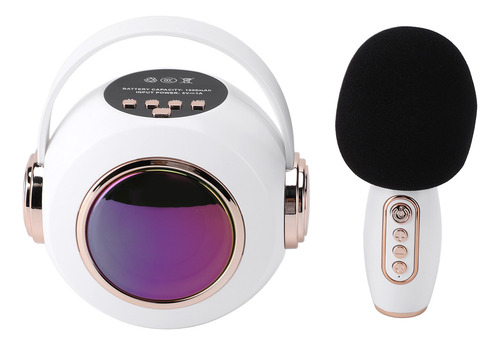 Micrófono Con Altavoz Portátil Inalámbrico Para Karaoke Para