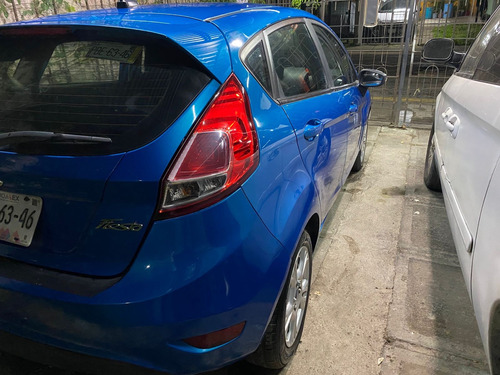 Ford Fiesta 1.6 Se Hatchback Mt