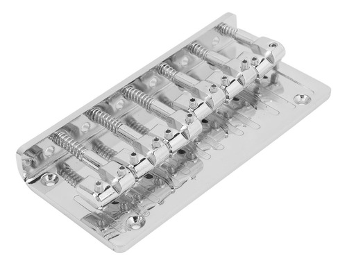 Bass Bridge Eléctrico De Aleación De Zinc, Tipo Fijo, 6 Cuer