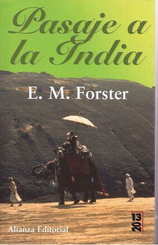 Imagen 1 de 3 de Pasaje A La India - Forster - Alianza 