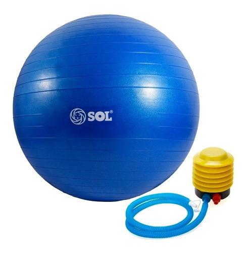  Pelota De Yoga Sport Maniac Esferodinamica 65 Cm + Inflador