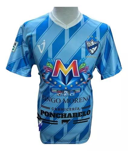 2021 Atlético Ferrocarril Midland Home Shirt