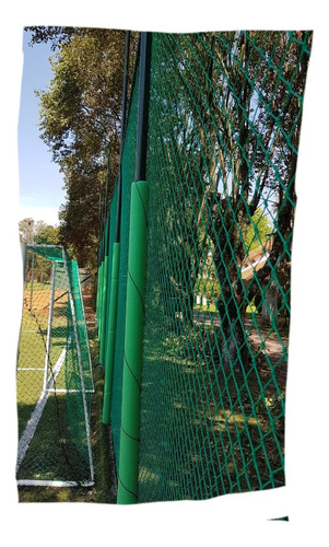 Red Deportiva Verde, Contención Protección, Rom 4 X 4, 5m2