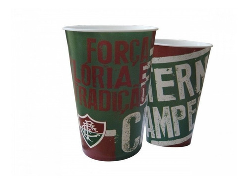Copo Do Fluminense Eterno Campeão - Plástico 550ml