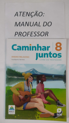 Caminhar Juntos 8º Ano - Ensino Religioso - Do Professor