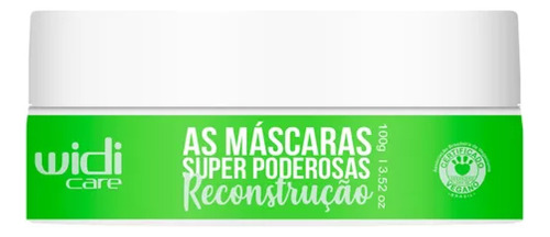Widi Care Kit Super Poderosas Cronograma Capilar