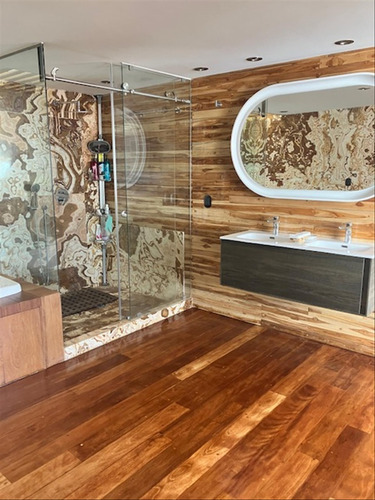 Imagen 16 de 30 de Preciosa Residencia Con Jardín, Elevador, Sauna Y Acabados De Lujo