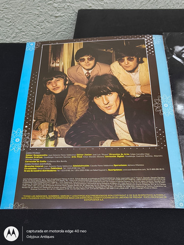 Revista The Beatles Cap.3 El Precio De La Fama No.6 Nocturna (Usado)