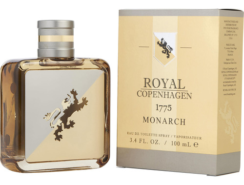 Perfume En Aerosol Royal Copenhagen 1775 Monarch Edt, 100 Ml