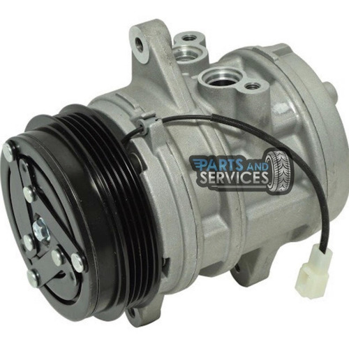 Compresor Chevrolet Spark 05-12 (matiz05) Actecmax