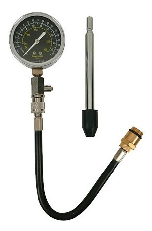 Imagen 3 de 7 de Kit Compresometro Medidor Nafta 3 A 21kg/cm2 Bremen® 2914