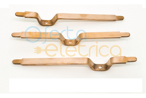 Derivação De Cobre Fase R/s/t 35a 12cm Cobre Nu 1000un Mceig