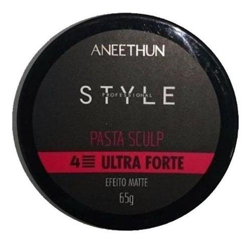 Aneethun Pasta Sculp Style Profissional Ultra Forte 65g Efei