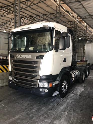 Imagem 1 de 9 de Scania 440 6x2 2018 Impecável