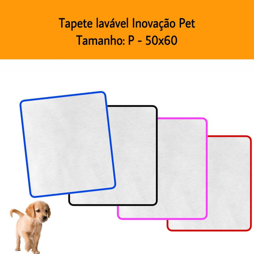 Tapete Para Cães Urina Cães E Dog Pet Shop Xixi Fácil