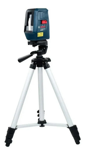 Imagen 2 de 8 de Nivel Laser Rojo De Lineas Cruzadas Nivelox Gll 3x Bosch