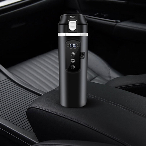 Hervidor De Agua Para Coche, Taza Para Calentar El Coche,