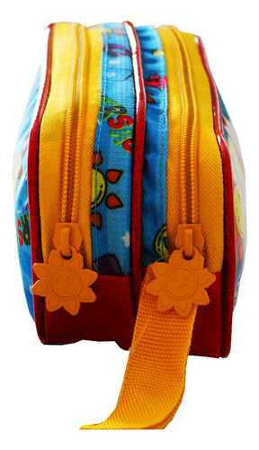 Mochila Escolar Maria Clara E Jp Com Lancheira E Estojo