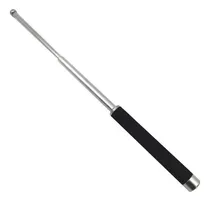 Comprar Tambo Baston Expandible 50cm Grande Acero Defensa Personal   Tambo Baston Defensa Personal En Acero Con Estuche Palo Defensa 