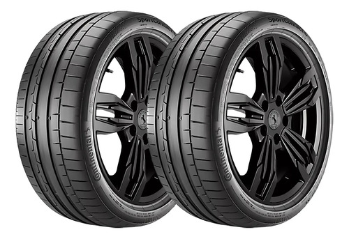 Kit de 2 pneus Continental SportContact 6 275/45R21 107 - 975 Kg Y