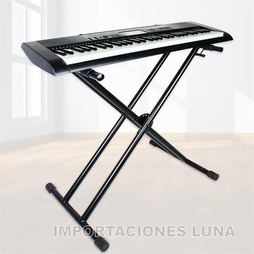 Soporte Parante Base Doble Para Teclado Organo Piano Musical