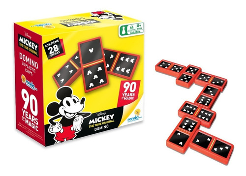 Domino Mickey 90 Años  Ronda