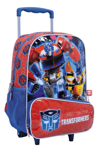 Mochila Transformers Carro 16 