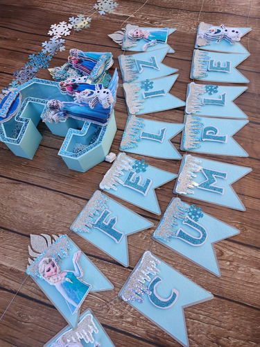 Kit Deco Cumple Personalizados Cotillón