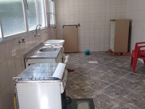 Kitnet Com 1 Dormitório Para Alugar, 34 M² Por R$ 1.000,00/mês - Morro De Nova Cintra - Santos/sp - Kn0207
