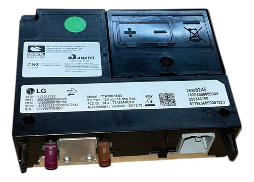 Modulo Interface Chevrolet Onix 1.0 Turbo 2020 2024
